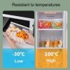 Medium 20pcs / Box Household Food Sealing Storage Bag Refrigerator Zipper Fresh Pocket - Image 7