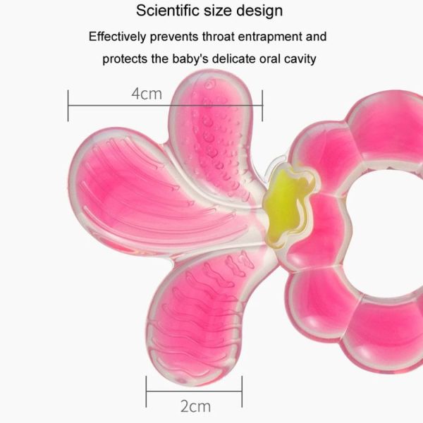 Baby Food-Grade Silicone Grape Teether Toddler Teething Sticks Fruit Silicone Nibbles, Color: Purple - Image 5