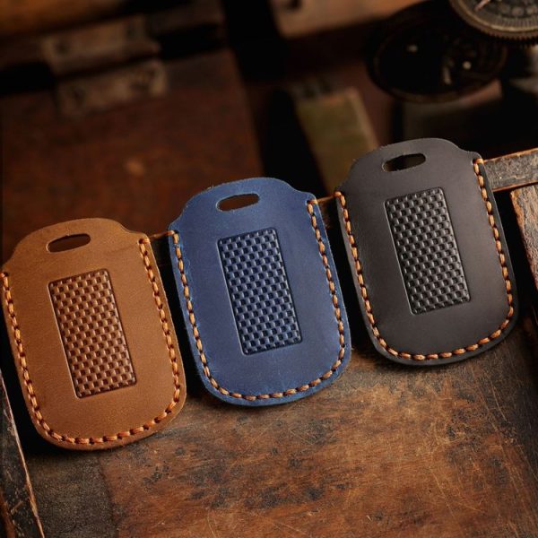 YAMAHA NMAX155 / XMAX300 / Aerox / Jauns Hallmo Motorcycle Key Cover, Color: 1 Key Brown Hollowed - Image 7