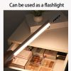 Rechargeable Under Cabinet LED Motion Sensor Night Light with Digital Display 1200mAH (Silver) - Image 11