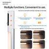 Rechargeable Under Cabinet LED Motion Sensor Night Light with Digital Display 1200mAH (Silver) - Image 5