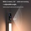 Rechargeable Under Cabinet LED Motion Sensor Night Light with Digital Display 1200mAH (Silver) - Image 8