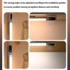Rechargeable Under Cabinet LED Motion Sensor Night Light with Digital Display 1200mAH (Silver) - Image 9