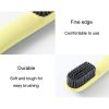 Long-Handed Soft Shoe Brush Contrasting Color Laundry Brush Does Not Hurt Shoe Home Clean Brush Shoe Washing Brush Set (Pink) - Image 4