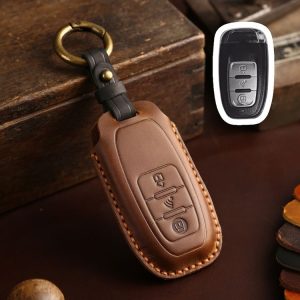 Kymco CT250 / S400 / CT300 Hallmo Motorcycle Modified Key Bag (Brown)