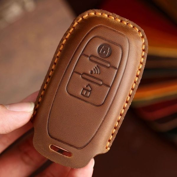 Kymco CT250 / S400 / CT300 Hallmo Motorcycle Modified Key Bag (Brown) - Image 5