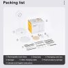 Rechargeable LED Motion Sensor Wireless Spotlight Dimmable Picture Light 1200mAH (White) - Image 12