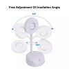 Rechargeable LED Motion Sensor Wireless Spotlight Dimmable Picture Light 1200mAH (White) - Image 8