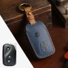 Lexus RX270 / ES240 / LX570 Hallmo Car Key Cover, Color: 3 Keys Blue