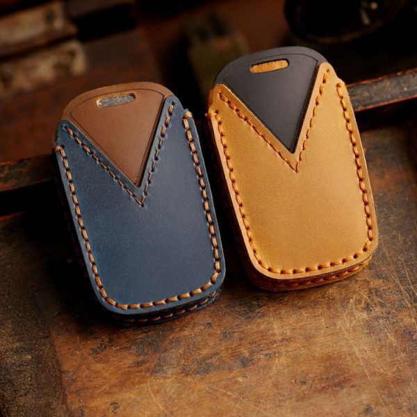 Lexus RX270 / ES240 / LX570 Hallmo Car Key Cover, Color: 3 Keys Blue - Image 5