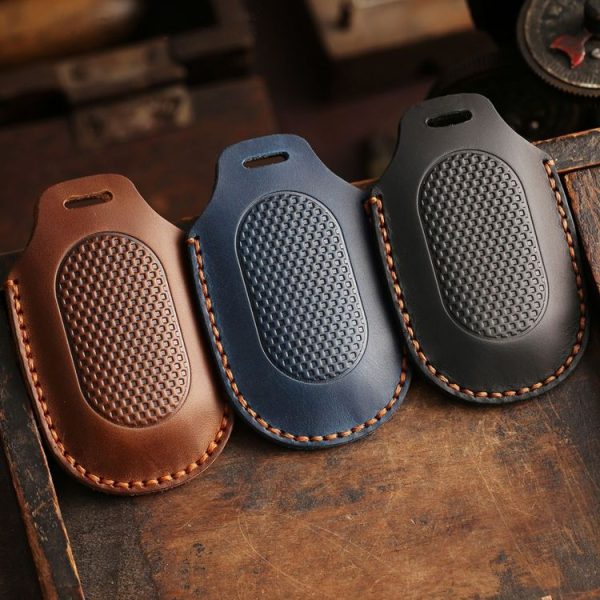 Sanyang Hallmo Motorcycle Remote Key Protective Case (Brown) - Image 2