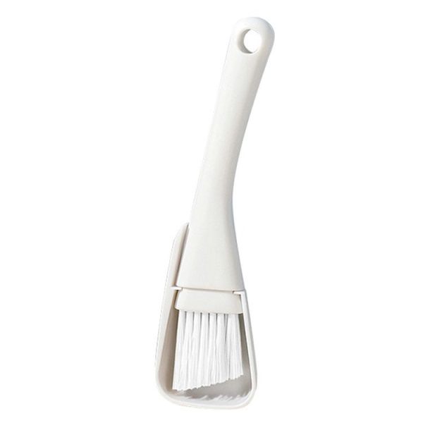 Household Windows Cleaning Crevice Brush Door And Window Crevice Brush Set (White)