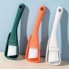 Household Windows Cleaning Crevice Brush Door And Window Crevice Brush Set (White) - Image 2