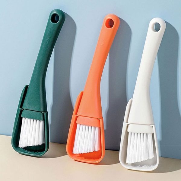 Household Windows Cleaning Crevice Brush Door And Window Crevice Brush Set (White) - Image 2
