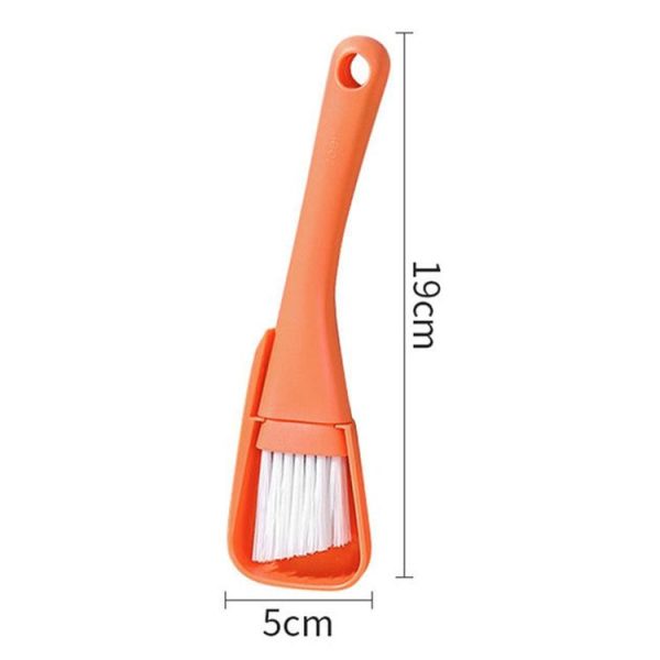 Household Windows Cleaning Crevice Brush Door And Window Crevice Brush Set (White) - Image 3