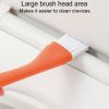 Household Windows Cleaning Crevice Brush Door And Window Crevice Brush Set (White) - Image 4