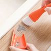 Household Windows Cleaning Crevice Brush Door And Window Crevice Brush Set (White) - Image 8