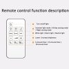 Rechargeable LED Motion Sensor Wireless Spotlight With Remote Control 1200mAH White - Image 11