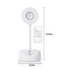 Rechargeable LED Motion Sensor Wireless Spotlight With Remote Control 1200mAH White - Image 12