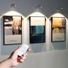 Rechargeable LED Motion Sensor Wireless Spotlight With Remote Control 1200mAH White - Image 2