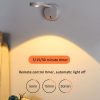 Rechargeable LED Motion Sensor Wireless Spotlight With Remote Control 1200mAH White - Image 5