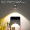 Rechargeable LED Motion Sensor Wireless Spotlight With Remote Control 1200mAH White - Image 8