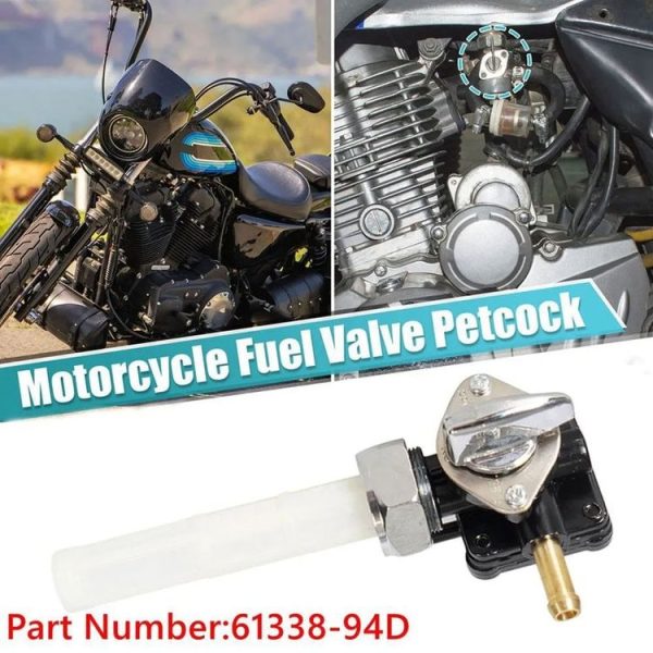 Harley FLST FXST FLT 1995-2001 61338-94D 22mm Fuel Valve Petcock With Male Thread - Image 8