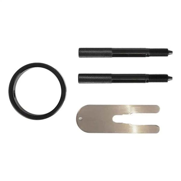Universal Motorcycle Fork Spring Compressor Tool Kit For Most Upside Down Sreetbike Forks - Image 2