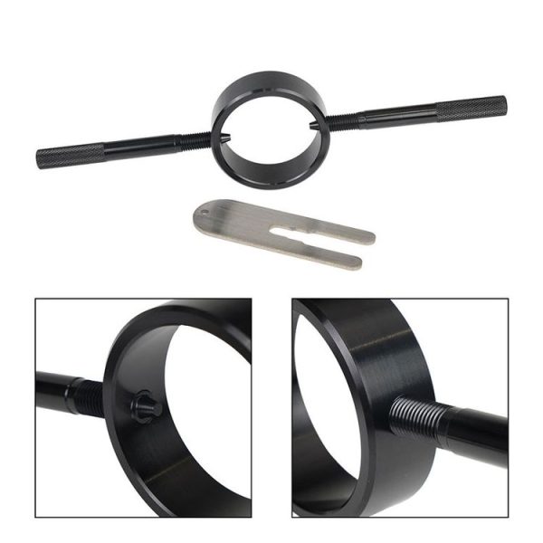 Universal Motorcycle Fork Spring Compressor Tool Kit For Most Upside Down Sreetbike Forks - Image 4