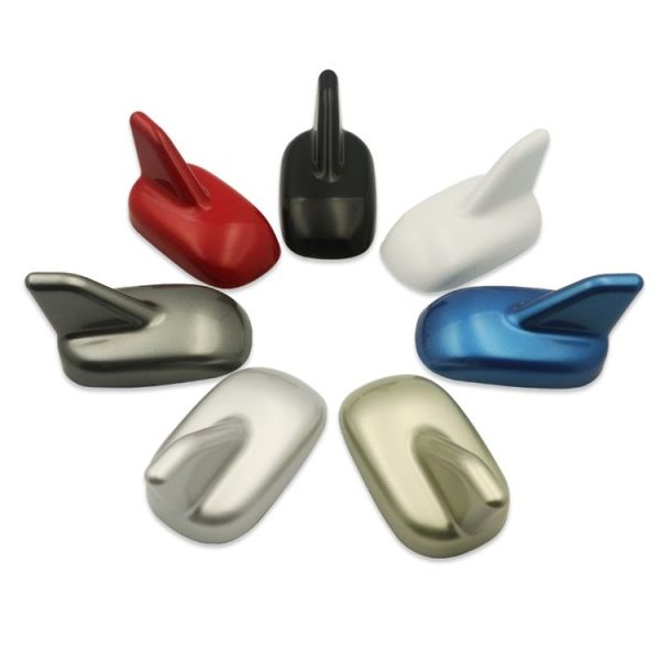 Car Shark Fin Modified Antenna With Signal Reception, Color: Black - Image 2