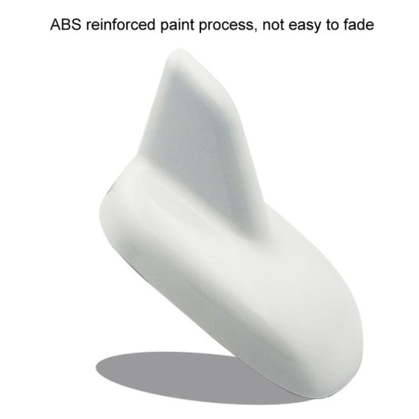 Car Shark Fin Modified Antenna With Signal Reception, Color: Black - Image 3