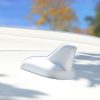 Car Shark Fin Modified Antenna With Signal Reception, Color: Black - Image 5