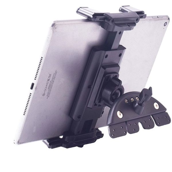 CD Slot Car Mount Phone Holder For within 15 Inch Cell Phone and Tablet - Image 2