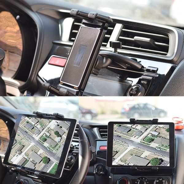 CD Slot Car Mount Phone Holder For within 15 Inch Cell Phone and Tablet - Image 6