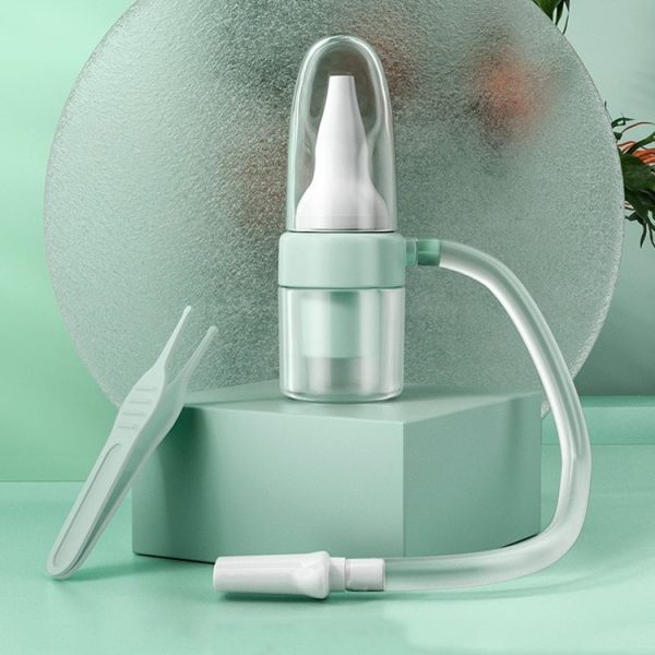 TEN-M JOURNEY Baby Mouth Suction Nasal Aspirator Infant Nasal Cleanser (Pink) - Image 2