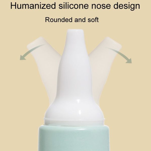 TEN-M JOURNEY Baby Mouth Suction Nasal Aspirator Infant Nasal Cleanser (Pink) - Image 6