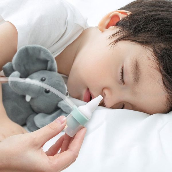 TEN-M JOURNEY Baby Mouth Suction Nasal Aspirator Infant Nasal Cleanser (Pink) - Image 9