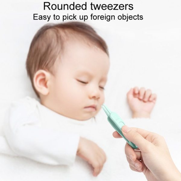 TEN-M JOURNEY Baby Anti-Reflux Nasal Aspirator Infant Pump Type Nasal Cleanser (Pink) - Image 11
