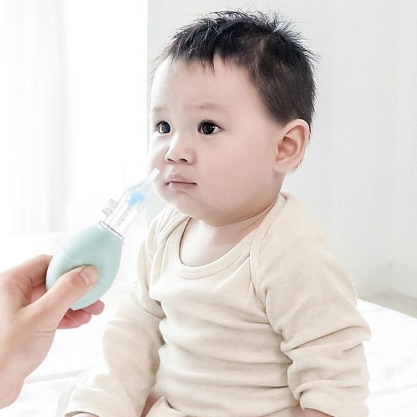 TEN-M JOURNEY Baby Anti-Reflux Nasal Aspirator Infant Pump Type Nasal Cleanser (Pink) - Image 12
