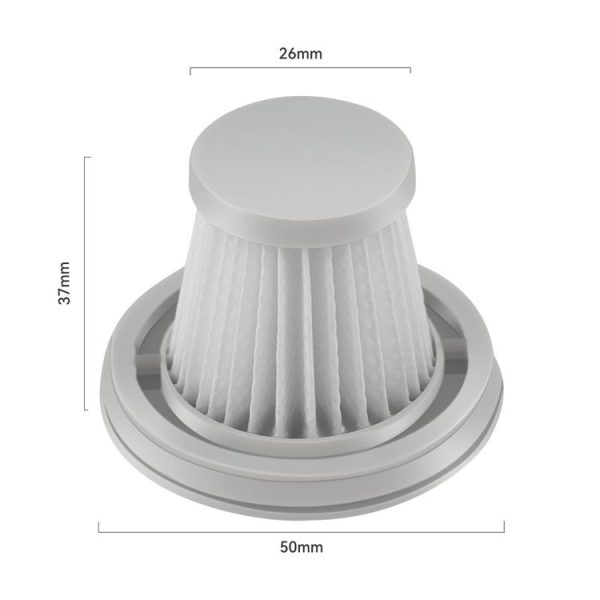 Xiaomi Mijia Handy Vacuum Cleaner Hepa Filter Replacement Accessories - Image 3
