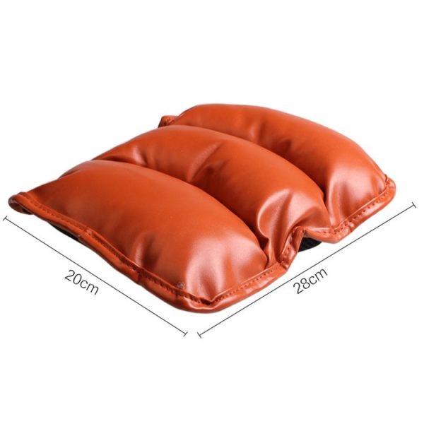 Car Armrest Heightening Pad PU Leather Interior (Random Color Delivery) - Image 2