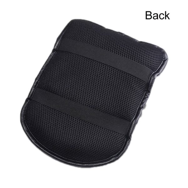 Car Armrest Heightening Pad PU Leather Interior (Random Color Delivery) - Image 3