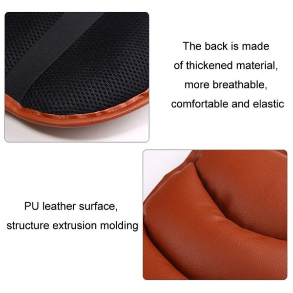 Car Armrest Heightening Pad PU Leather Interior (Random Color Delivery) - Image 4