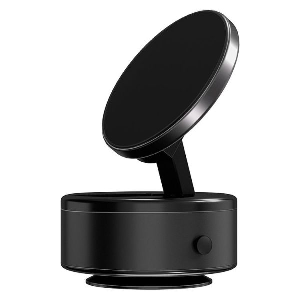 AIMITE X10Q Vacuum Adsorption Car Dashboard Center Console Navigation Mounting Bracket (Black)