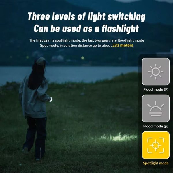 Naturehike Lighting Mosquito Killer Outdoor Camping Waterproof Mosquito Repellent Lamp (Khaki) - Image 4