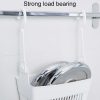 Household Bathroom Hanging Drainage Hanger Kitchen Multifunctional Stackable Basket (White) - Image 6