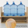 4pcs Partition Bracket No Punch Right Angle Laminate Shelf Wardrobe Partition Board Fixing Holder, Size: 7x7cm - Image 9