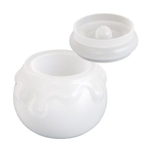 DIY Epoxy Resin Honey Jar Shaped Candle Cup Silicone Mold Storage Box Ornaments DIY Tools (3362)