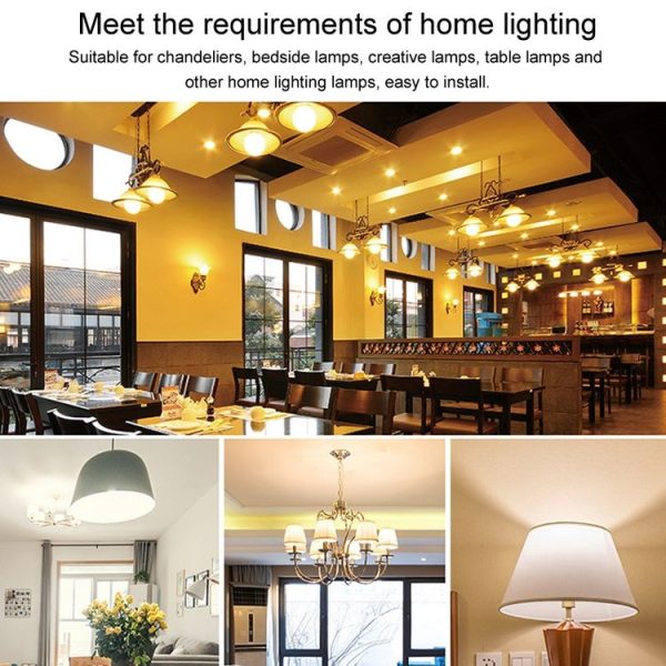 5W LED Light Bulb E27 Screw Energy Saving Lamp Triple Defense Bulb Home Factory Lighting (Extra Bright) - Image 10