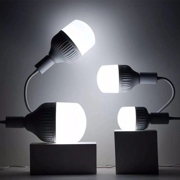 5W LED Light Bulb E27 Screw Energy Saving Lamp Triple Defense Bulb Home Factory Lighting (Extra Bright) - Image 11